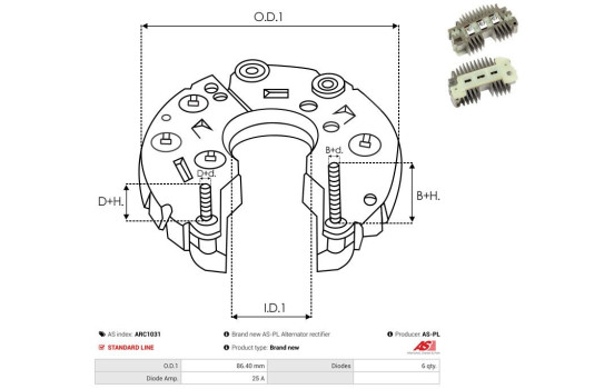 Rectifier, alternator, Image 3