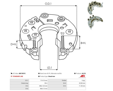 Rectifier, alternator, Image 3