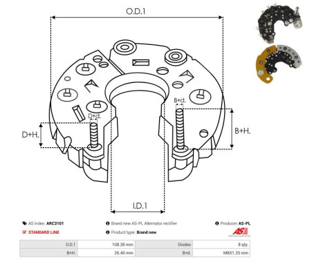 Rectifier, alternator, Image 3