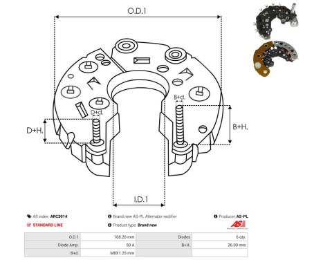 Rectifier, alternator, Image 3