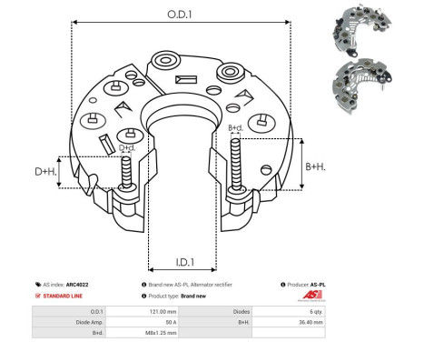 Rectifier, alternator, Image 3