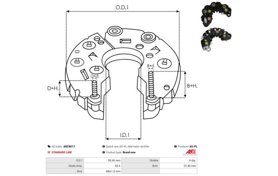 Rectifier, alternator, Image 3
