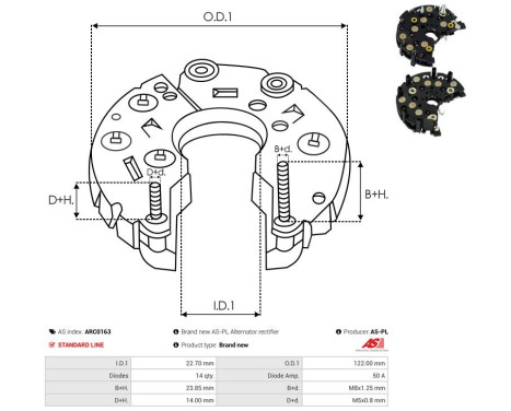 Rectifier, alternator, Image 3