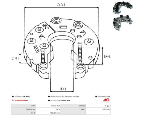Rectifier, alternator, Image 3