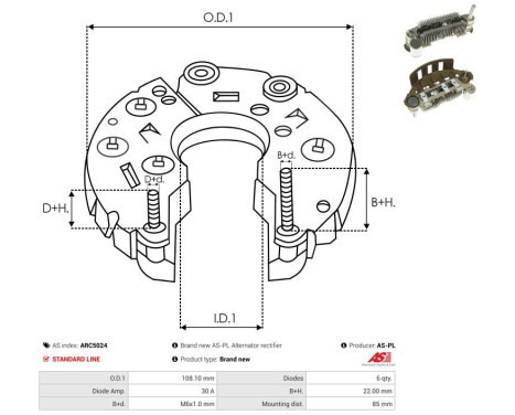 Rectifier, alternator, Image 3