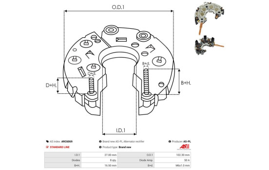 Rectifier, alternator, Image 3
