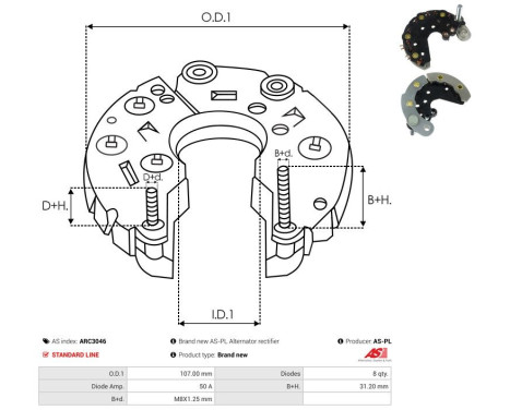 Rectifier, alternator, Image 3