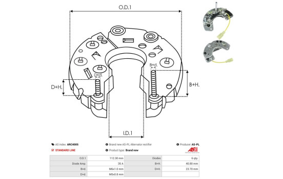 Rectifier, alternator, Image 3