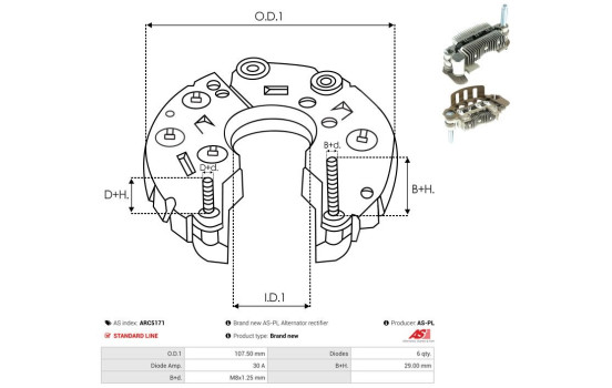 Rectifier, alternator, Image 3