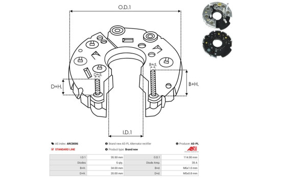 Rectifier, alternator, Image 3