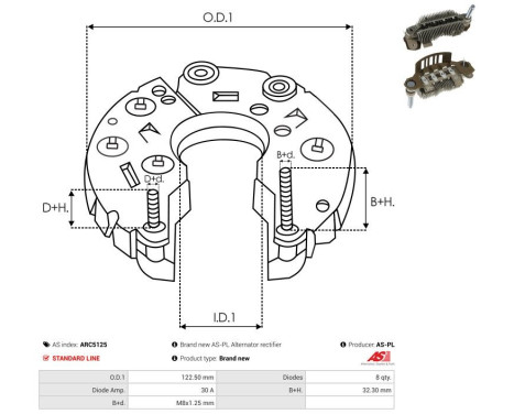 Rectifier, alternator, Image 3