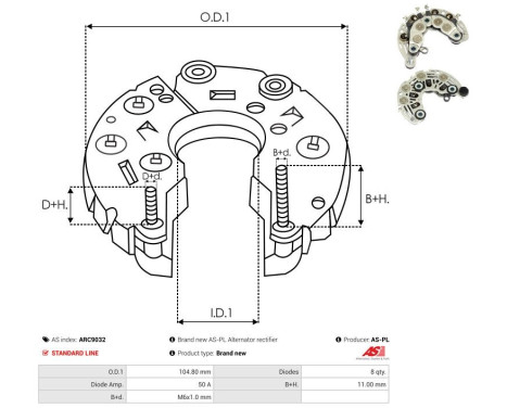 Rectifier, alternator, Image 3
