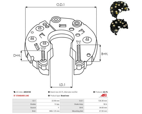 Rectifier, alternator, Image 3