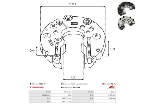 Rectifier, alternator, Image 3