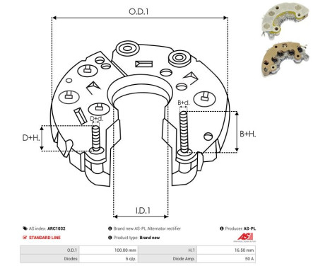 Rectifier, alternator, Image 3