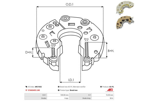 Rectifier, alternator, Image 3