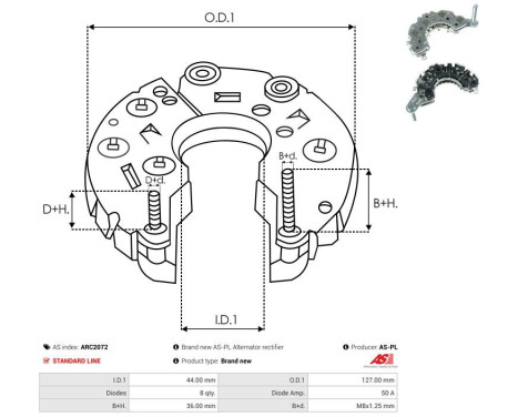 Rectifier, alternator, Image 3