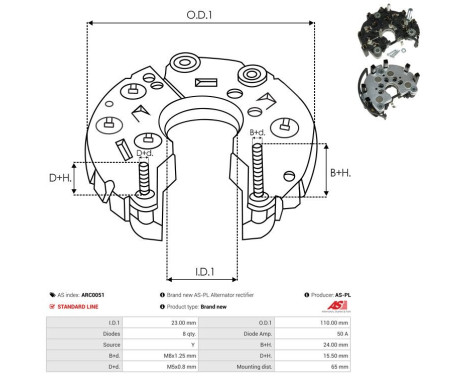 Rectifier, alternator, Image 3