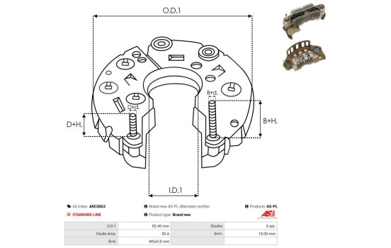 Rectifier, alternator, Image 3