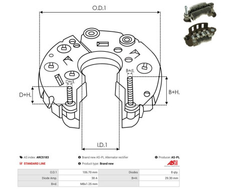 Rectifier, alternator, Image 3