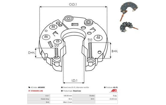 Rectifier, alternator, Image 3