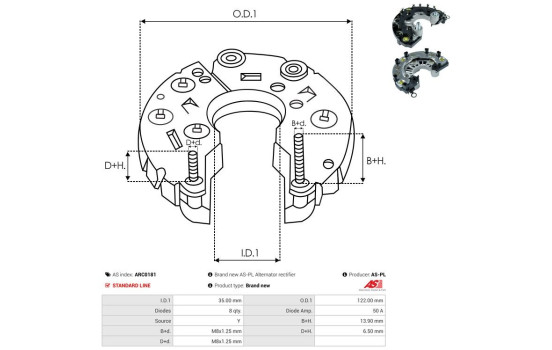 Rectifier, alternator, Image 3