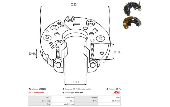 Rectifier, alternator, Image 3