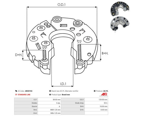 Rectifier, alternator, Image 3