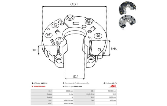 Rectifier, alternator, Image 3