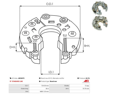Rectifier, alternator, Image 3