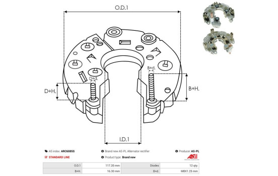 Rectifier, alternator, Image 3