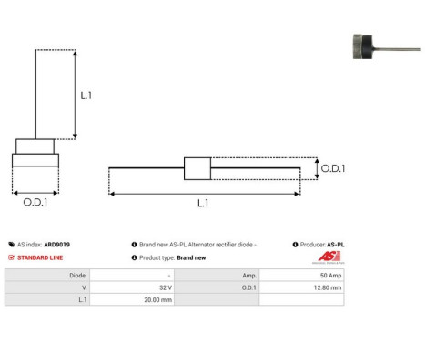 Rectifier, alternator, Image 2