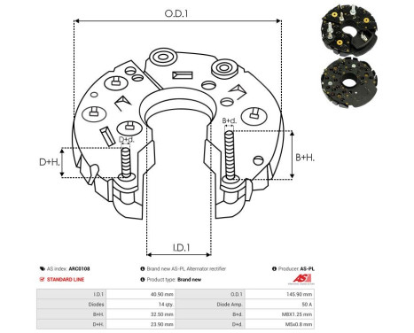 Rectifier, alternator, Image 3
