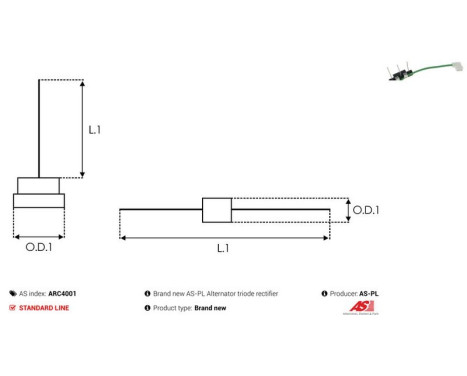 Rectifier, alternator, Image 3
