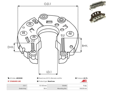 Rectifier, alternator, Image 3