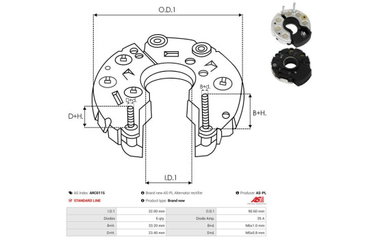 Rectifier, alternator, Image 3