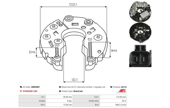 Rectifier, alternator, Image 4