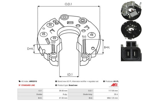 Rectifier, alternator, Image 4