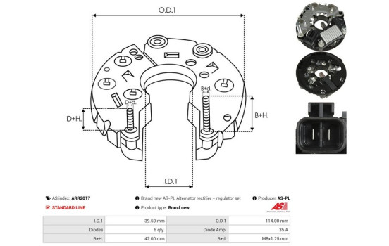 Rectifier, alternator, Image 4