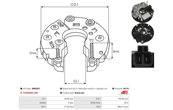 Rectifier, alternator, Image 4