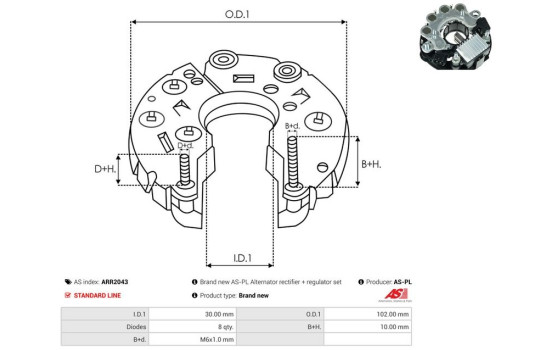 Rectifier, alternator, Image 2