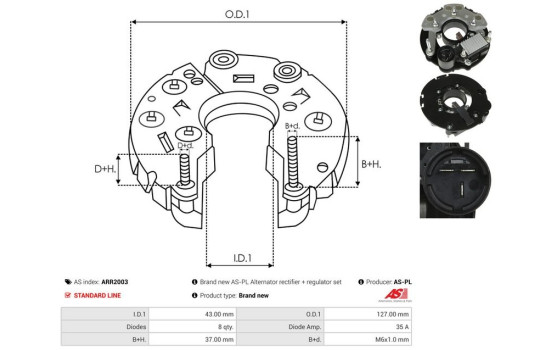 Rectifier, alternator, Image 4