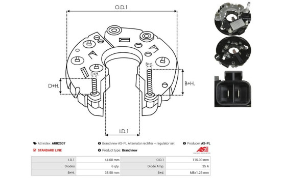 Rectifier, alternator, Image 4