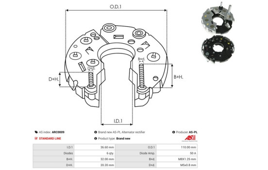 Rectifier, alternator, Image 3