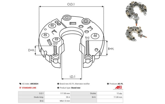 Rectifier, alternator, Image 3