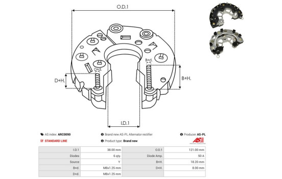 Rectifier, alternator, Image 3