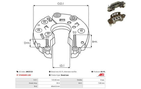 Rectifier, alternator, Image 3