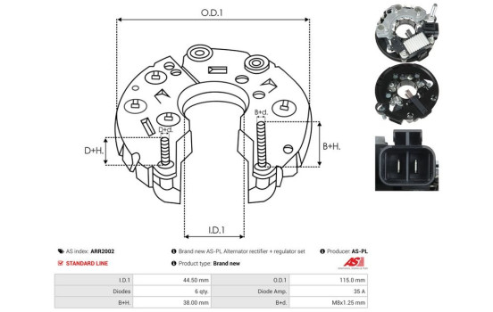 Rectifier, alternator, Image 4