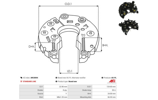 Rectifier, alternator, Image 3