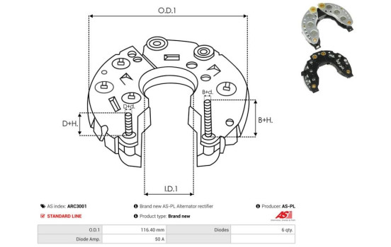 Rectifier, alternator, Image 3